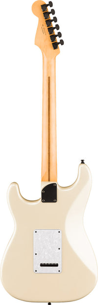 Fender Limited Edition Player Fusion Stratocaster HSS EB Guitarra Eléctrica Olympic Pearl 2