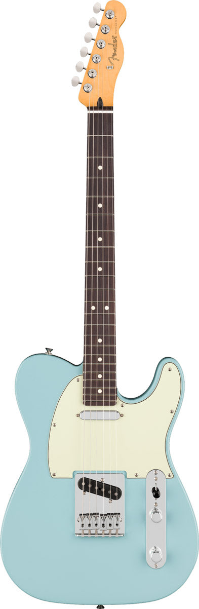 Fender 75th Anniversary Player II Telecaster RW Guitarra Eléctrica Daphne Blue 1