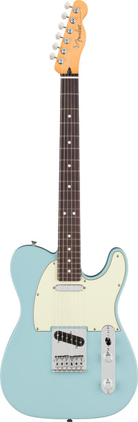 Fender 75th Anniversary Player II Telecaster RW Guitarra Eléctrica Daphne Blue 1