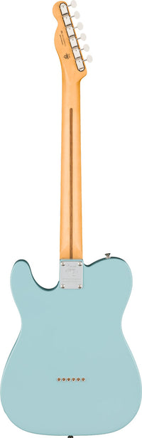 Fender 75th Anniversary Player II Telecaster RW Guitarra Eléctrica Daphne Blue 2