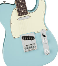 Fender 75th Anniversary Player II Telecaster RW Guitarra Eléctrica Daphne Blue 3