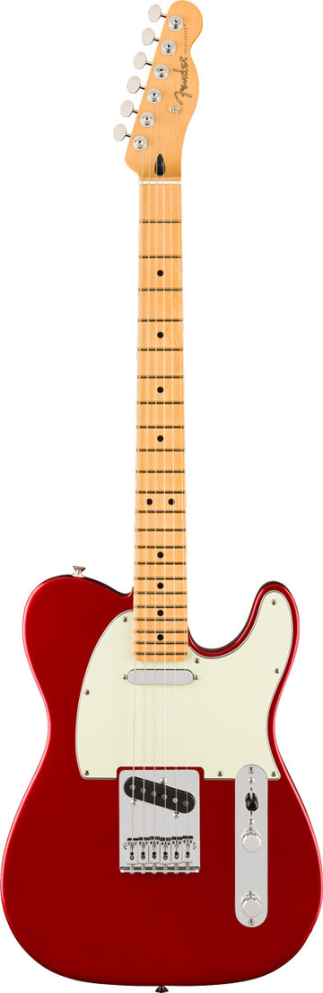 Fender 75th Anniversary Player II Telecaster MN Guitarra Eléctrica Candy Apple Red 1