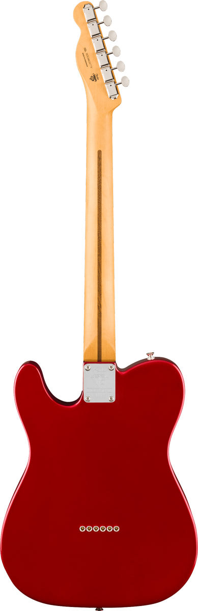 Fender 75th Anniversary Player II Telecaster MN Guitarra Eléctrica Candy Apple Red 2