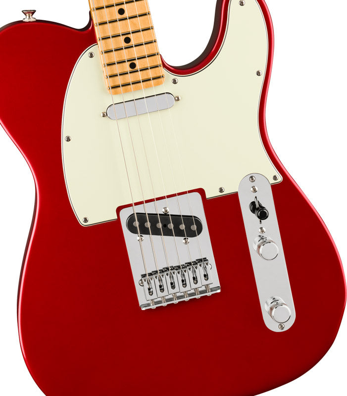 Fender 75th Anniversary Player II Telecaster MN Guitarra Eléctrica Candy Apple Red 3