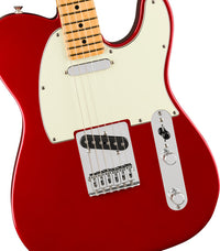 Fender 75th Anniversary Player II Telecaster MN Guitarra Eléctrica Candy Apple Red 3
