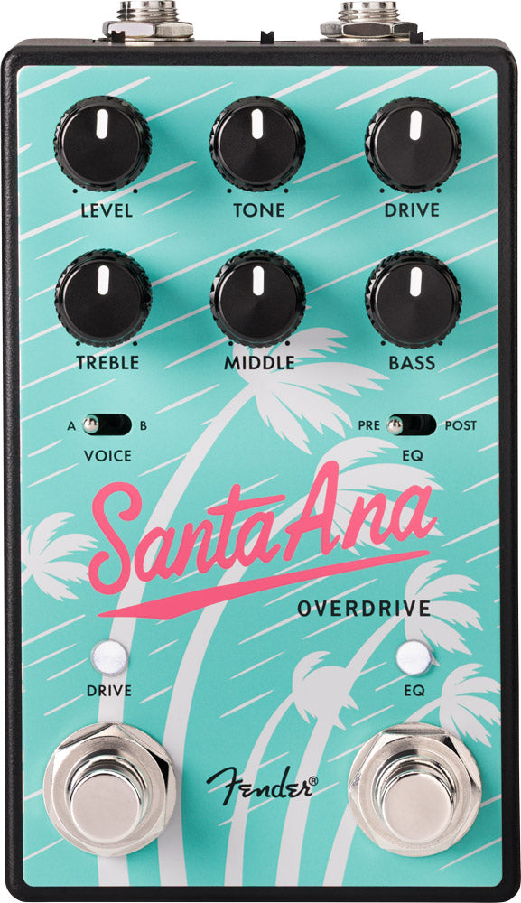 Fender Santa Ana Overdrive V2 Pedal 1