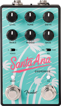 Fender Santa Ana Overdrive V2 Pedal 1