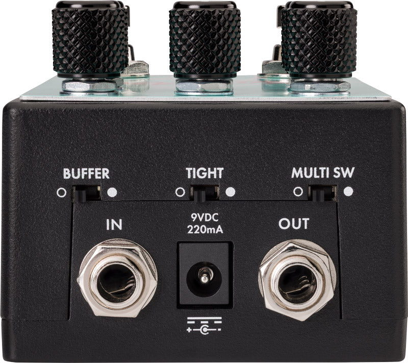 Fender Santa Ana Overdrive V2 Pedal 2