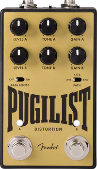 Fender Pugilist Distortion V2 Pedal Distorsion 1