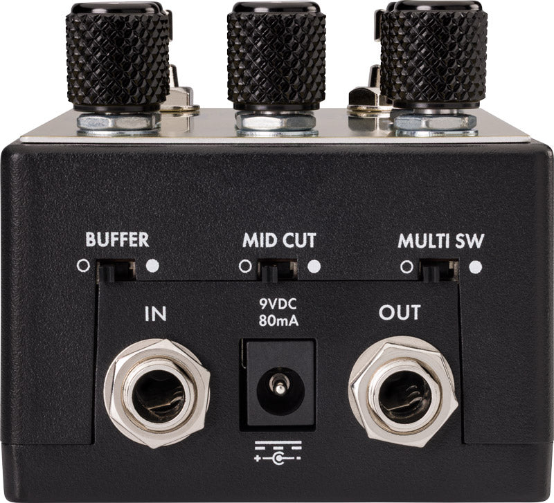 Fender Pugilist Distortion V2 Pedal Distorsion 2