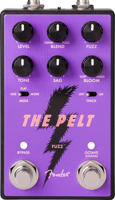Fender The Pelt V2 Pedal Fuzz 1
