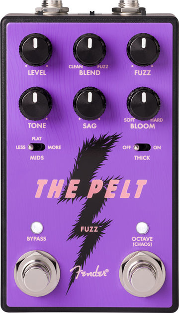 Fender The Pelt V2 Pedal Fuzz 1