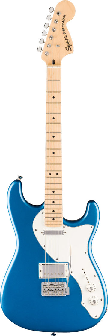 Squier Paranormal Stratocaster Deluxe MN Guitarra Eléctrica Lake Placid Blue 1
