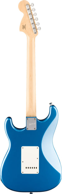 Squier Paranormal Stratocaster Deluxe MN Guitarra Eléctrica Lake Placid Blue 2