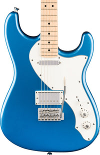 Squier Paranormal Stratocaster Deluxe MN Guitarra Eléctrica Lake Placid Blue 3