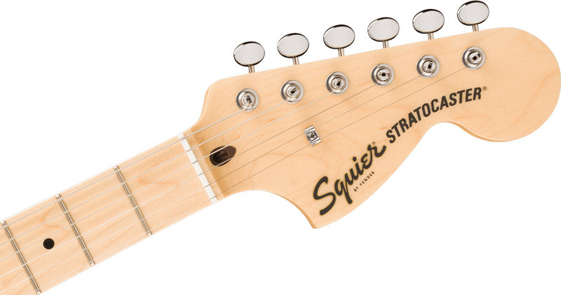 Squier Paranormal Stratocaster Deluxe MN Guitarra Eléctrica Lake Placid Blue 4