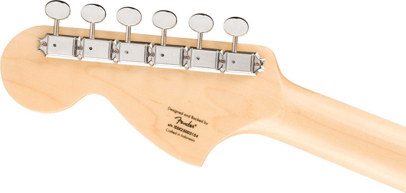 Squier Paranormal Stratocaster Deluxe MN Guitarra Eléctrica Lake Placid Blue 5