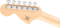 Squier Paranormal Stratocaster Deluxe MN Guitarra Eléctrica Lake Placid Blue 5