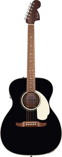 Fender California Deluxe Monterey E WN Guitarra Electroacústica Orquesta Negra 1