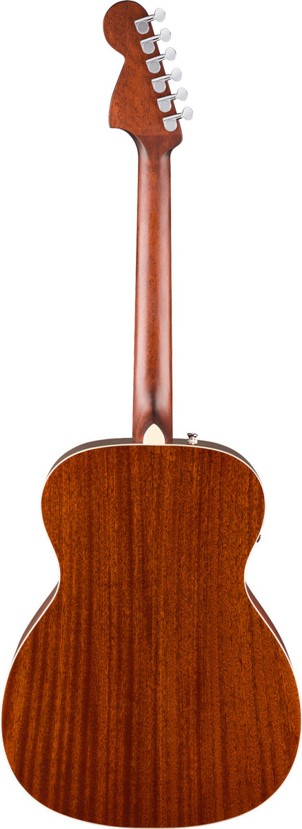 Fender California Deluxe Monterey E WN Guitarra Electroacústica Orquesta Negra 2