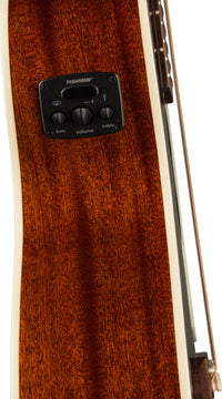 Fender California Deluxe Monterey E WN Guitarra Electroacústica Orquesta Negra 3