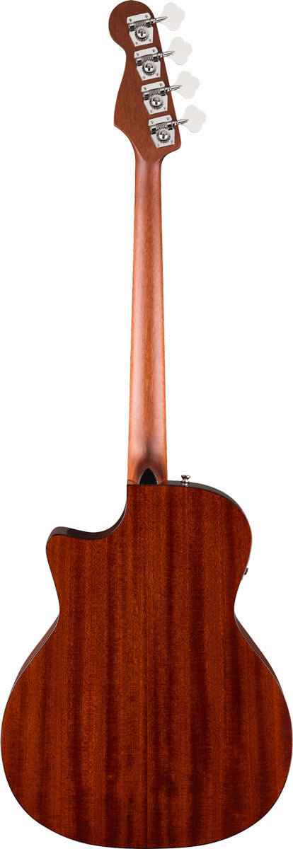 Fender California Deluxe Kingman Bass CE Mahogany WN Bajo Electroacústica Natural 2
