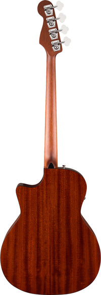 Fender California Deluxe Kingman Bass CE Mahogany WN Bajo Electroacústica Natural 2