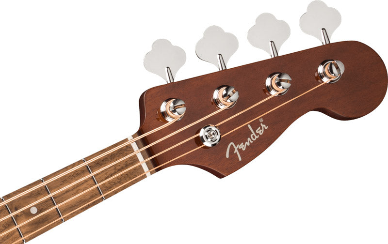 Fender California Deluxe Kingman Bass CE Mahogany WN Bajo Electroacústica Natural 3