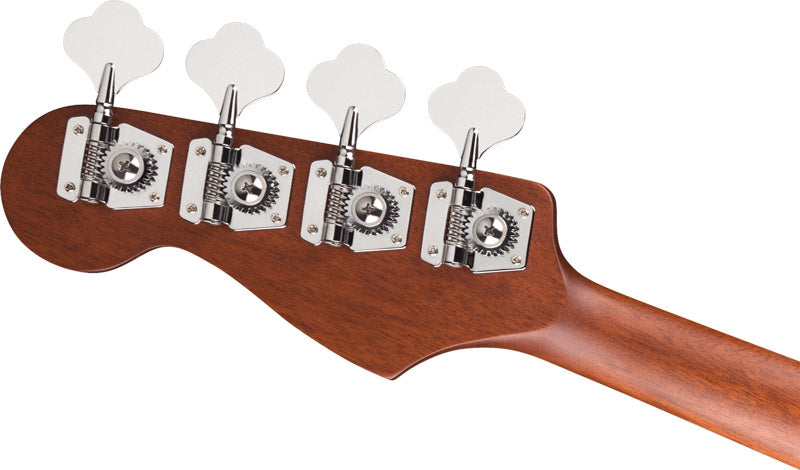 Fender California Deluxe Kingman Bass CE Mahogany WN Bajo Electroacústica Natural 4
