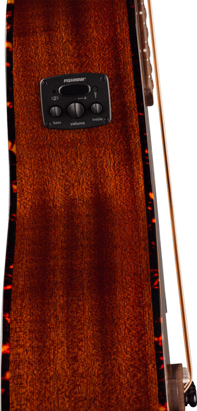 Fender California Deluxe Kingman Bass CE Mahogany WN Bajo Electroacústica Natural 5