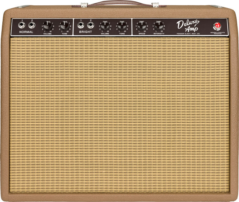 Fender 62 Deluxe Amplificador Guitarra 1