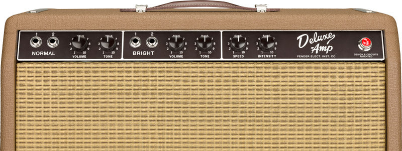 Fender 62 Deluxe Amplificador Guitarra 3
