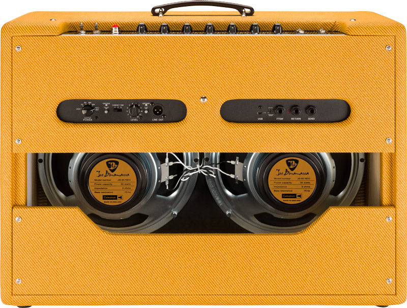 Fender Tone Master 59 Twin Joe Bonamass Edition Amplificador Guitarra 2