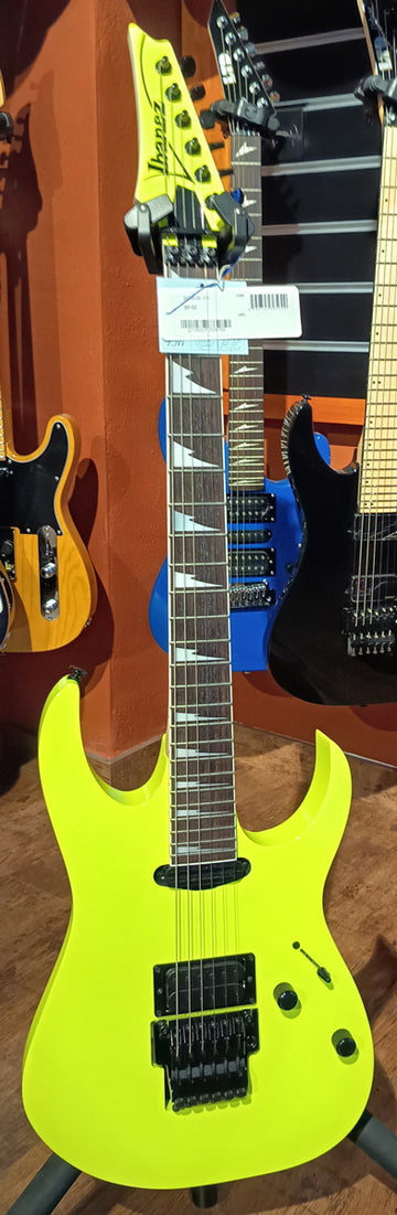 Ibanez RG565R DY Guitarra Eléctrica Desert Sun Yellow. Demo 1