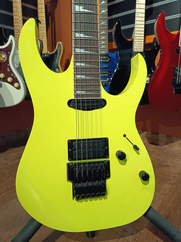 Ibanez RG565R DY Guitarra Eléctrica Desert Sun Yellow. Demo 2