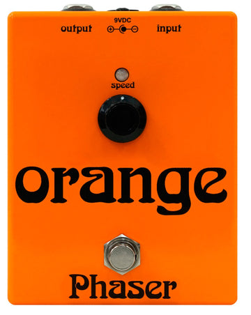 Orange Phaser Pedal Pedal Preamplificador 1