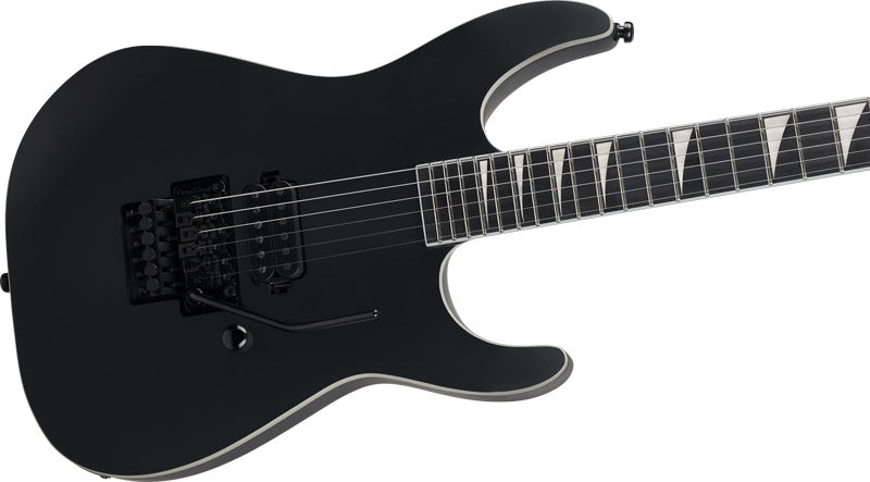 Jackson SL1A Soloist Pro Plus Pure Metal LE EB Guitarra Eléctrica Satin Black 3
