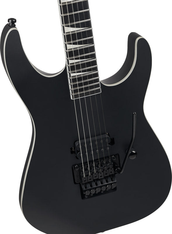 Jackson SL1A Soloist Pro Plus Pure Metal LE EB Guitarra Eléctrica Satin Black 4