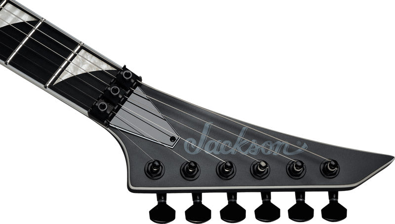 Jackson SL1A Soloist Pro Plus Pure Metal LE EB Guitarra Eléctrica Satin Black 5