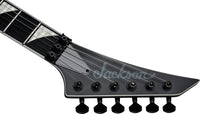 Jackson SL1A Soloist Pro Plus Pure Metal LE EB Guitarra Eléctrica Satin Black 5