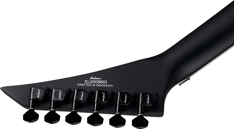 Jackson SL1A Soloist Pro Plus Pure Metal LE EB Guitarra Eléctrica Satin Black 6
