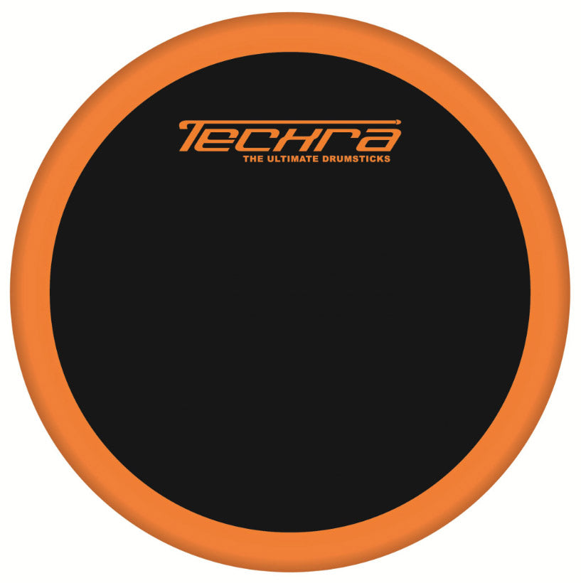 Techra Drum Practice Pad 6 Pad de Prácticas 6 Pulgadas 1