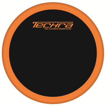 Techra Drum Practice Pad 6 Pad de Prácticas 6 Pulgadas 1