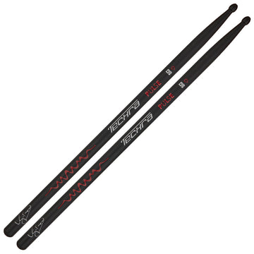 Techra Signature Series Pulse 5B Virgil Donati Par Baquetas Batería 1