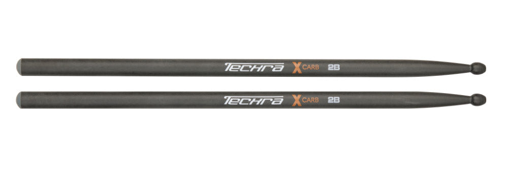 Techra XCARB 2B Par Baquetas Batería 1