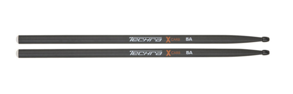 Techra XCARB 5A Par Baquetas Batería 1