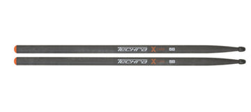 Techra XCARB 5B Par Baquetas Batería 1