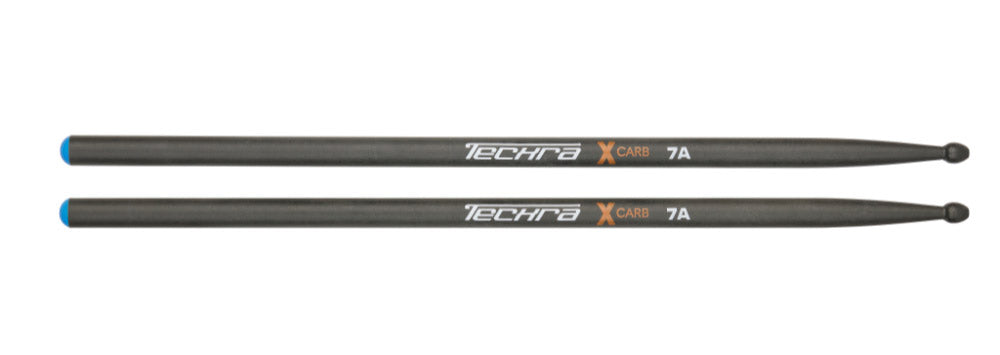 Techra XCARB 7A Par Baquetas Batería 1