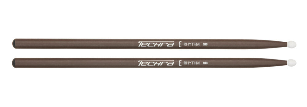 Techra E-Rhythm 5B Par Baquetas Batería Electronica 1