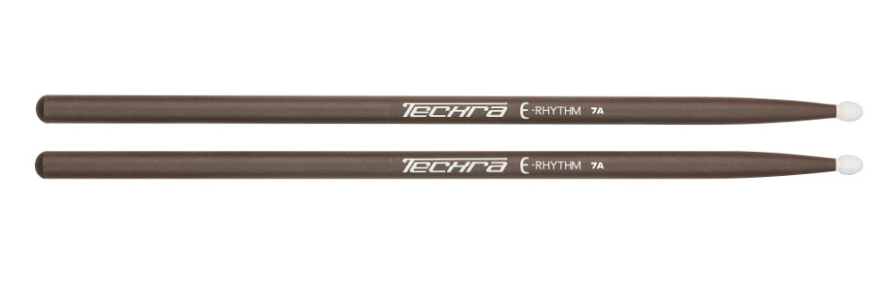 Techra E-Rhythm 7A Par Baquetas Batería Electronica 1